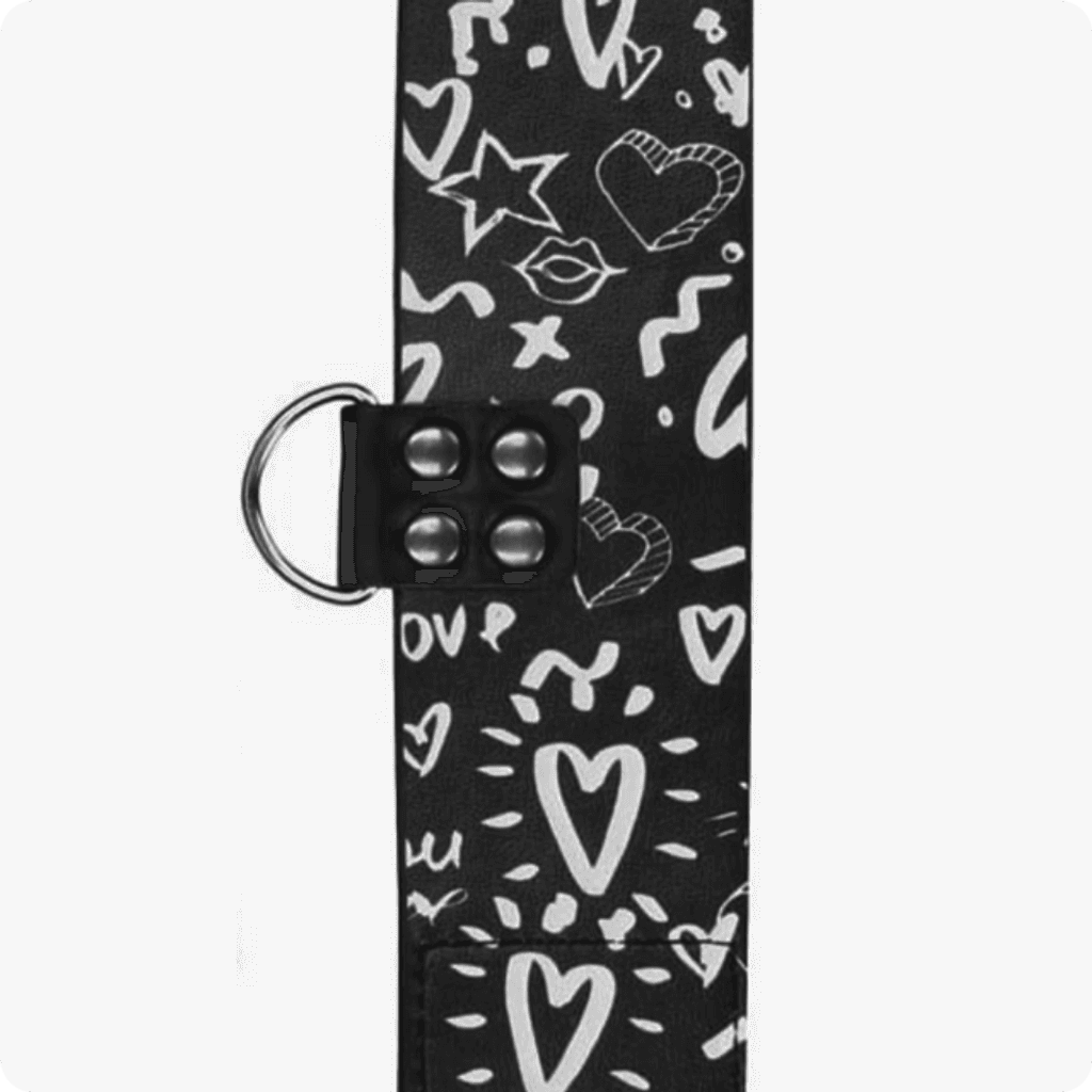 아우치 그래피티 핸드 커프스(수갑)