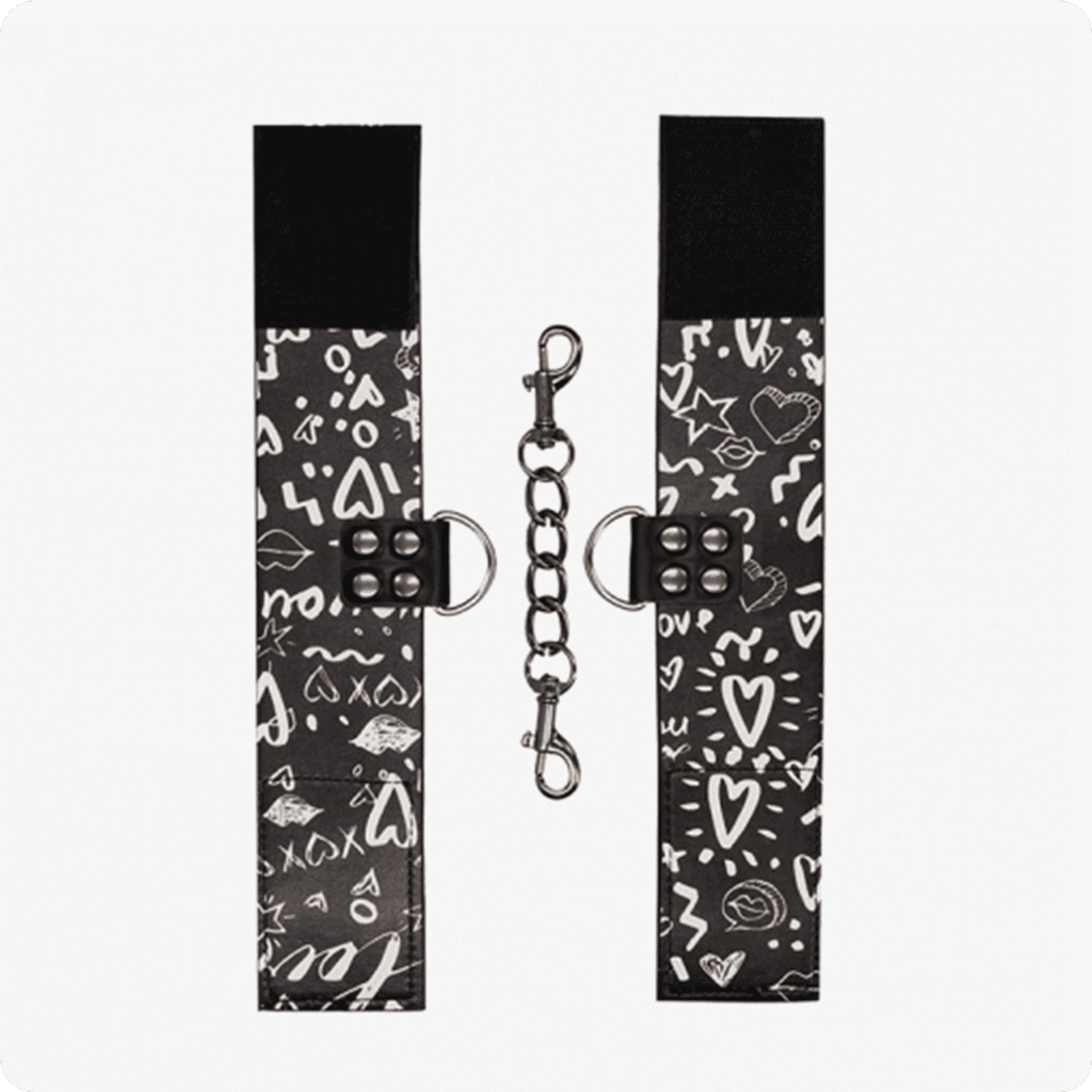 아우치 그래피티 핸드 커프스(수갑) 미리보기 1