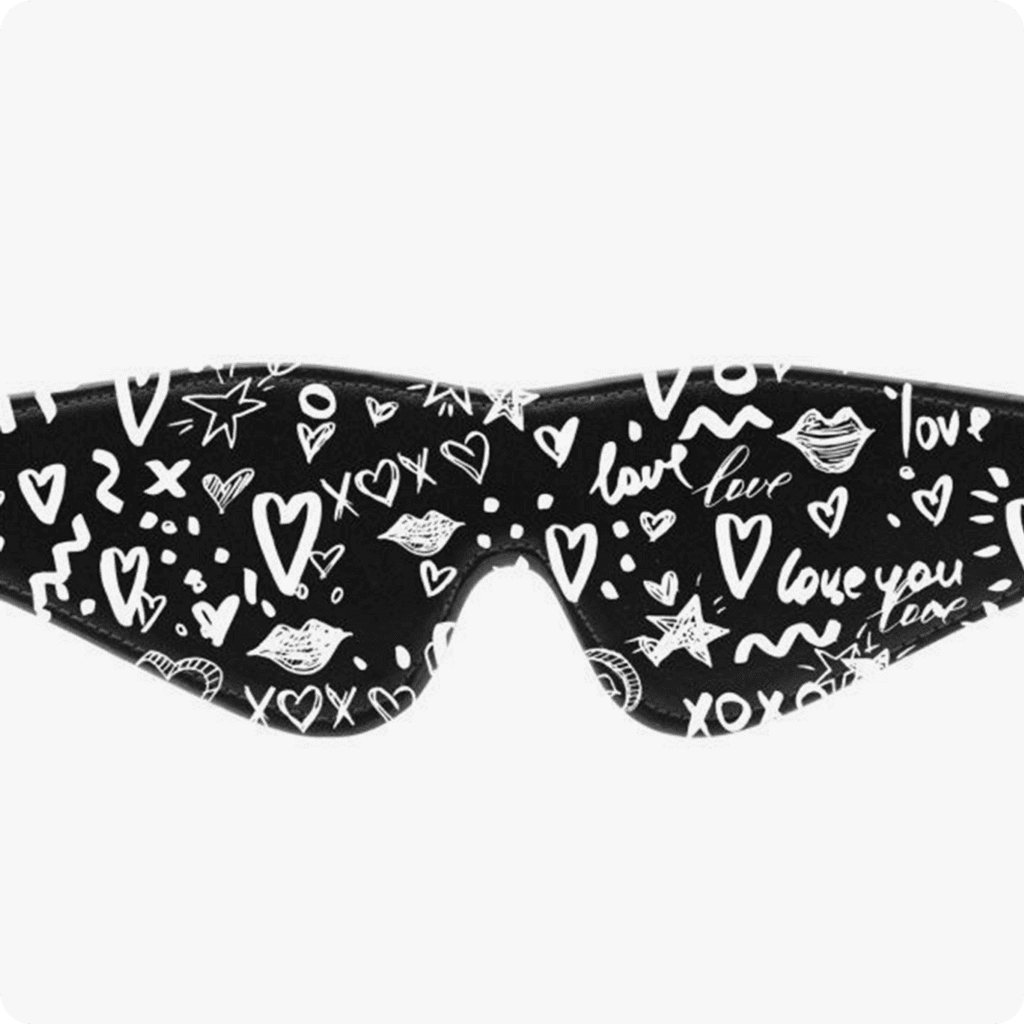 아우치 그래피티 아이 마스크(안대)