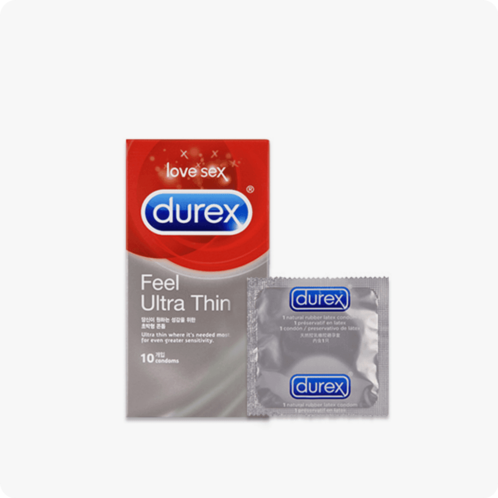 듀렉스 필 울트라 씬 (극초박형) 10p 미리보기 1