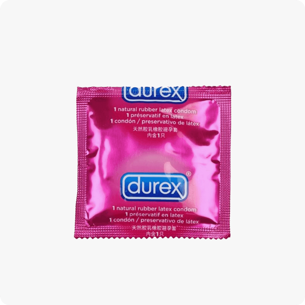 듀렉스 플레져미 (도트+나선+굴곡) 10p