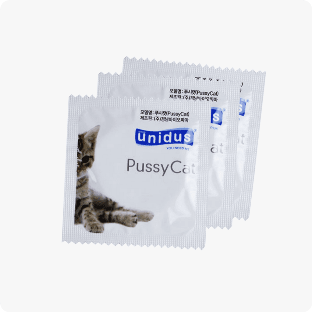 유니더스 이노센스 고양이 푸시캣(초박형) 10p 미리보기 1