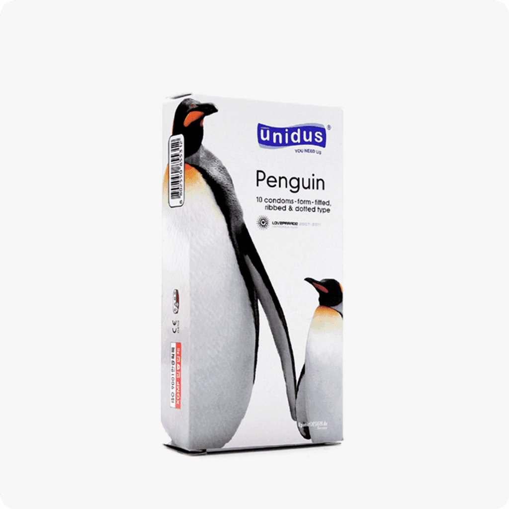 유니더스 울트라필링 펭귄(도트+나선형) 10p 미리보기 2