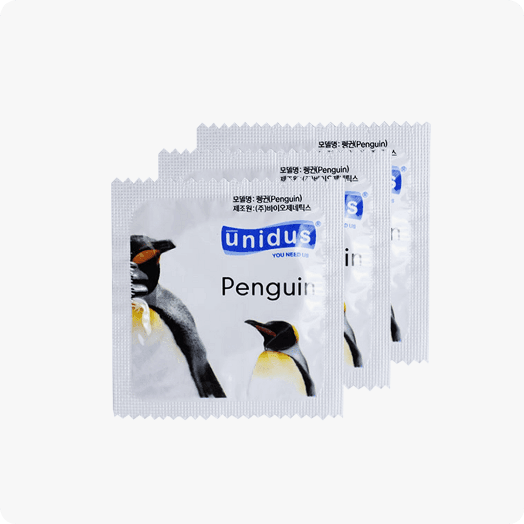 유니더스 울트라필링 펭귄(도트+나선형) 10p 미리보기 1