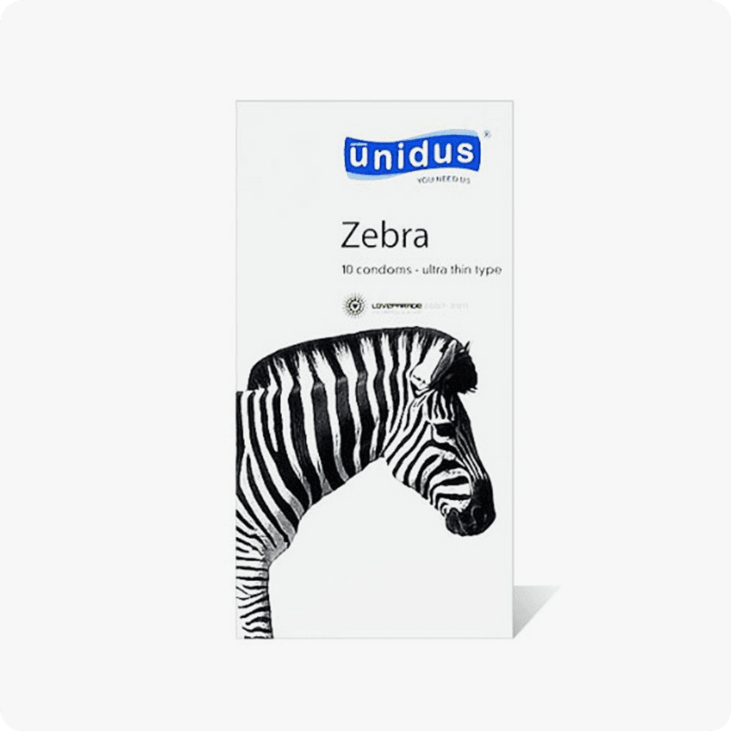 유니더스 얼룩말 지브라(초박형) 10p 미리보기 2