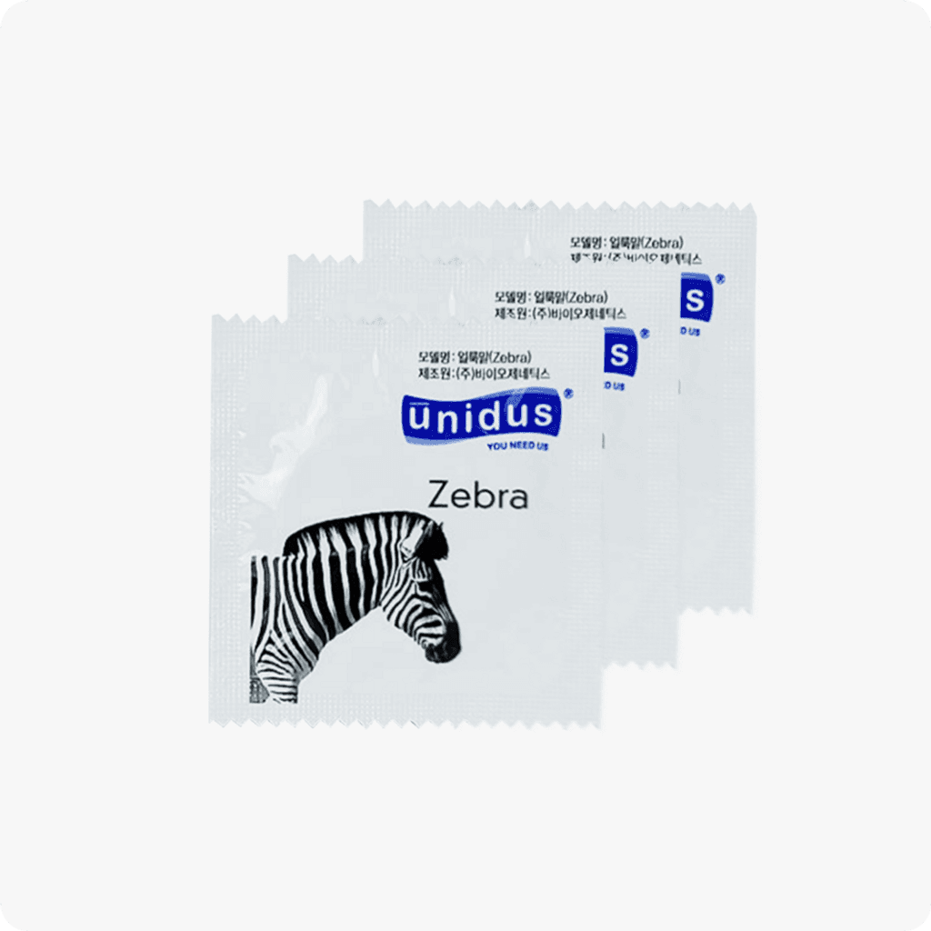 유니더스 얼룩말 지브라(초박형) 10p 미리보기 1