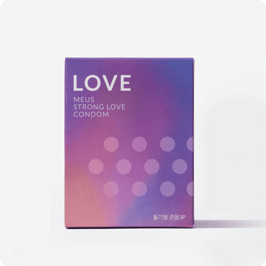 뮤스 스트롱 러브 3box 미리보기 2